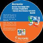   Acronis True Image 2014 Premium 17 Build 6673 & Acronis Disk Director 12.0.3223 BootCD